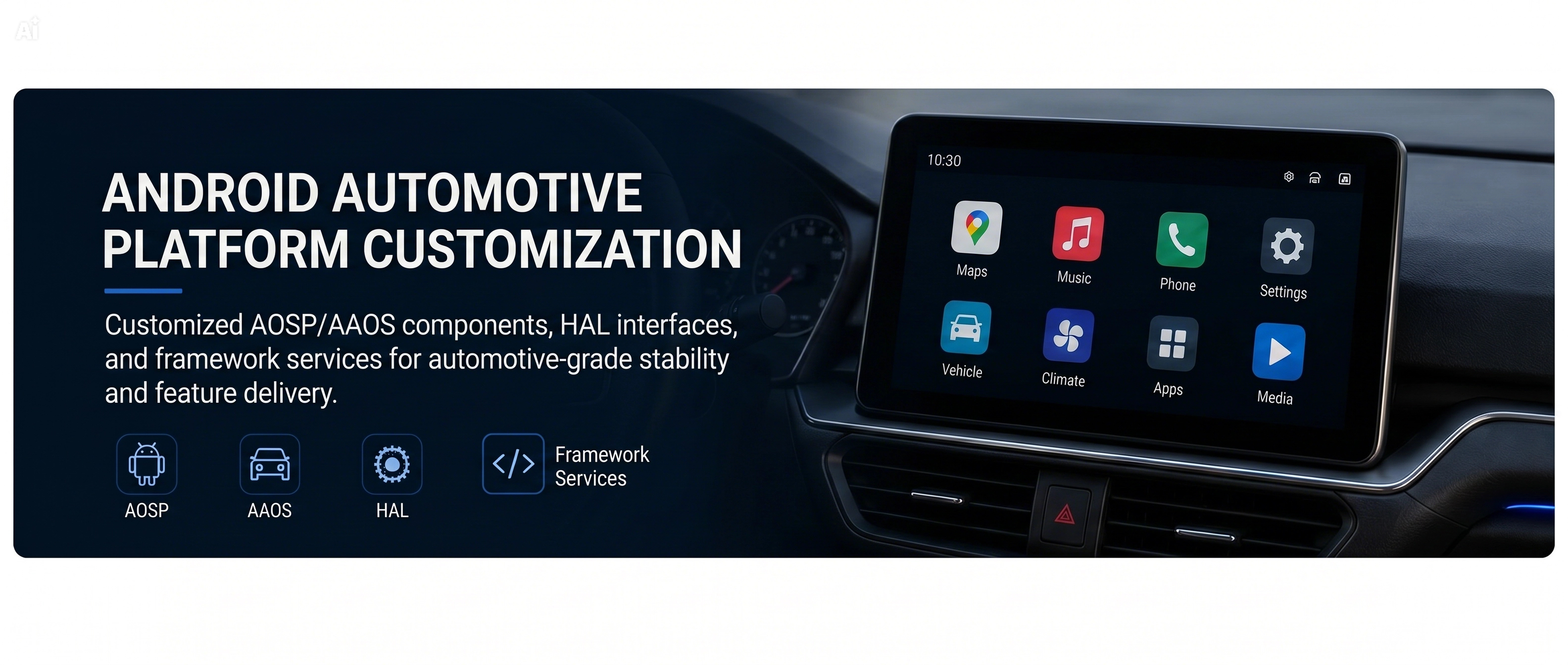 Android Automotive Platform Customization