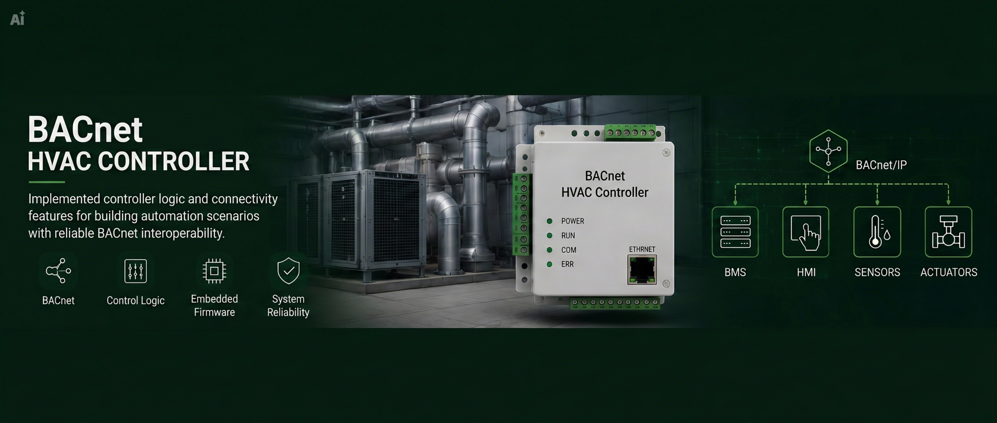 BACnet HVAC Controller